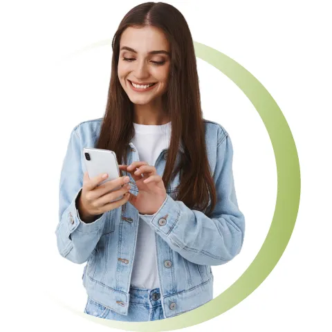 BANPLUS – WEB 480×480 pix_Empresas – soluciones de cobro (mujer + movil)_